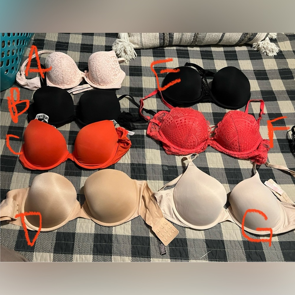 Victoria’s Secret Bras — As Bundle or Separate